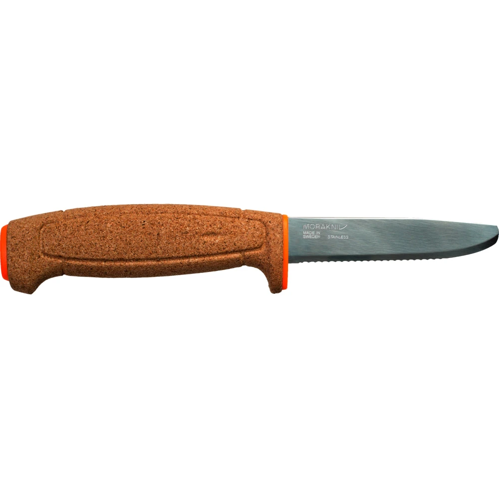 Couteau De Chasse Flottant Manche Liège Morakniv 1 Couteau De Chasse Flottant Manche Liège Morakniv