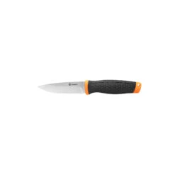 Couteau De Chasse G806 Orange Manche PP+TPR Ganzo