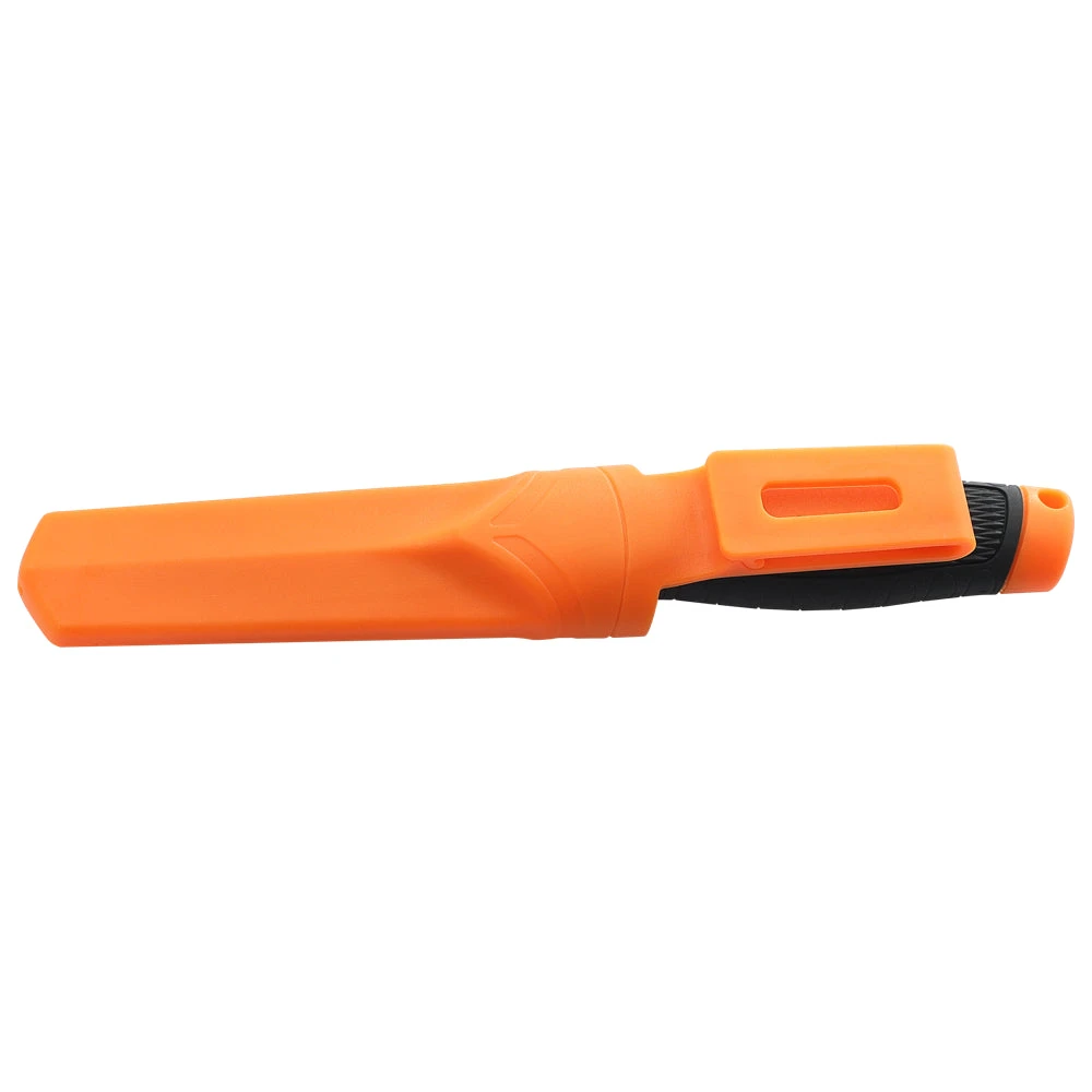 Couteau De Chasse G806 Orange Manche PP+TPR Ganzo 3 Couteau De Chasse G806 Orange Manche PP+TPR Ganzo – Image 3