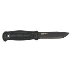 Couteau De Chasse Garberg Black C MM Manche Caoutchouc Morakniv