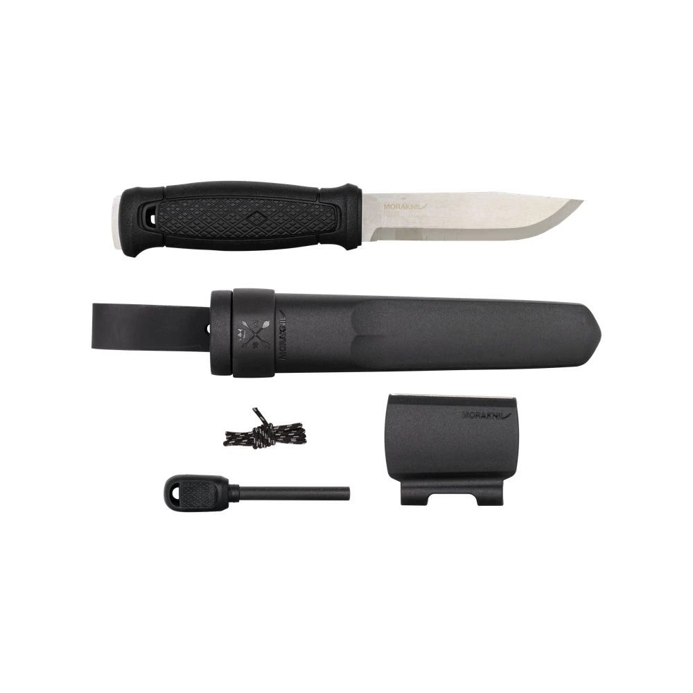 Couteau De Chasse Garberg Avec Kit De Survie Noir Manche Polyamide Morakniv 2 Couteau De Chasse Garberg Avec Kit De Survie Noir Manche Polyamide Morakniv – Image 2