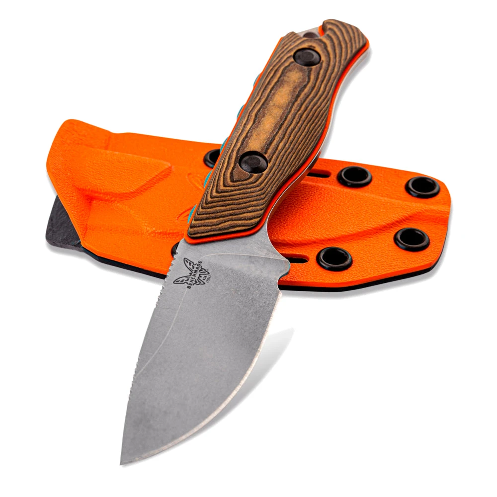 Couteau De Chasse Hidden Canyon Hunter Manche G10Richtlite Benchmade 3 Couteau De Chasse Hidden Canyon Hunter Manche G10Richtlite Benchmade – Image 3