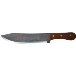 Couteau De Chasse Hudson Bay Manche Noyer Condor