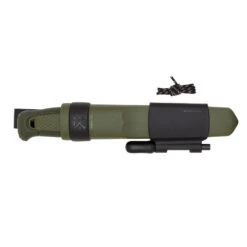 Couteau De Chasse Kansbol Avec Kit De Survie Vert Manche Polyamide Morakniv