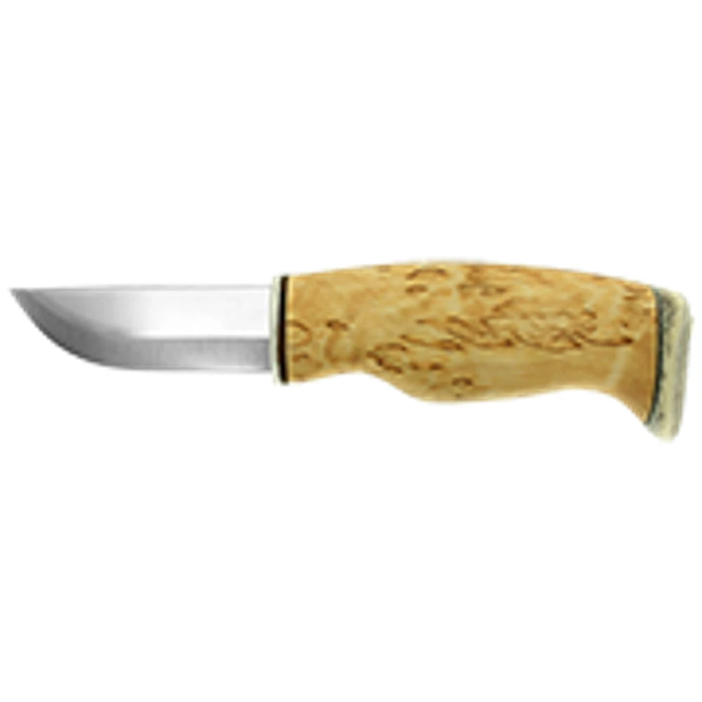 Couteau De Chasse Manche Ronce De Bouleau Arctic Legend 1 Couteau De Chasse Manche Ronce De Bouleau Arctic Legend
