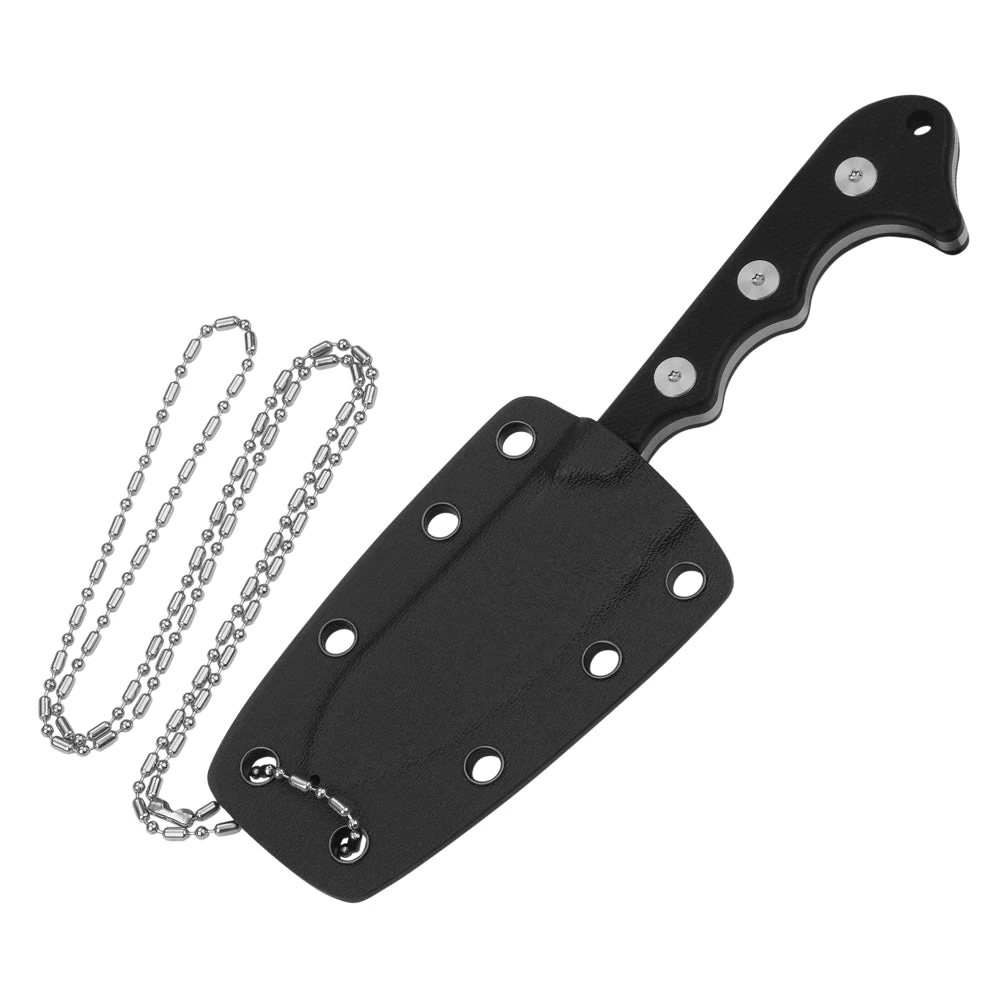 Couteau De Chasse Neckmuk Manche G10 QSP 1 Couteau De Chasse Neckmuk Manche G10 QSP