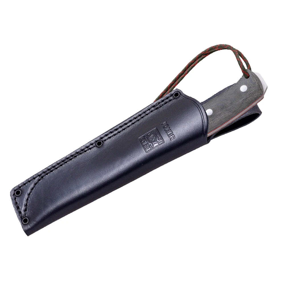 Couteau De Chasse Nomad Manche Micarta Joker 2 Couteau De Chasse Nomad Manche Micarta Joker – Image 2