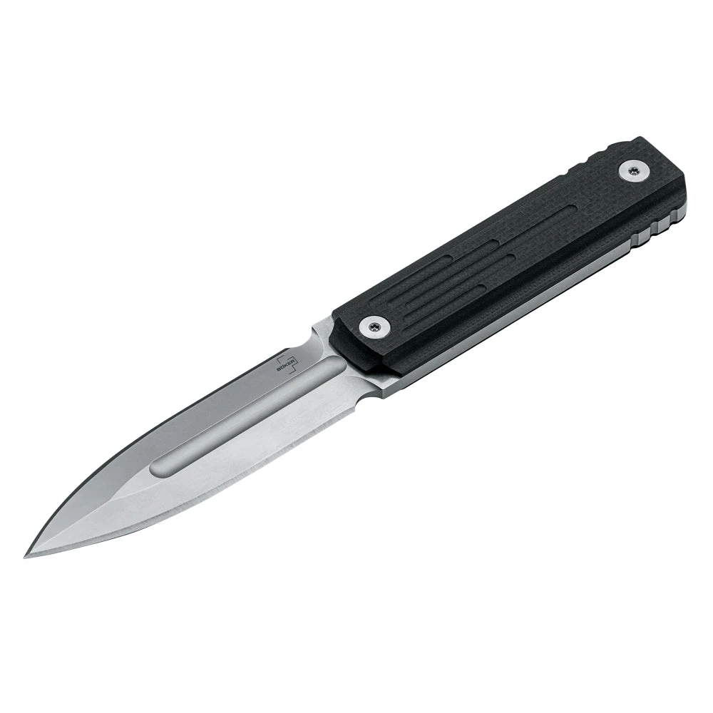 Couteau De Chasse Omerta Manche G10/Acier Boker Plus 1 Couteau De Chasse Omerta Manche G10/Acier Boker Plus