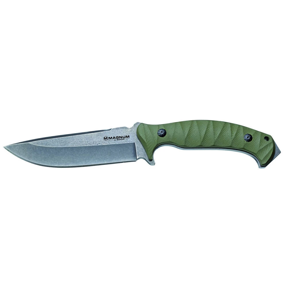 Couteau De Chasse Persian Manche G10 Boker Magnum 1 Couteau De Chasse Persian Manche G10 Boker Magnum