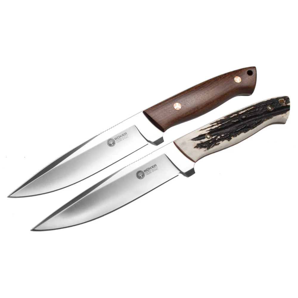 Couteau De Chasse Relincho Stag Manche Bois De Cerf Boker Plus 4 Couteau De Chasse Relincho Stag Manche Bois De Cerf Boker Plus – Image 4