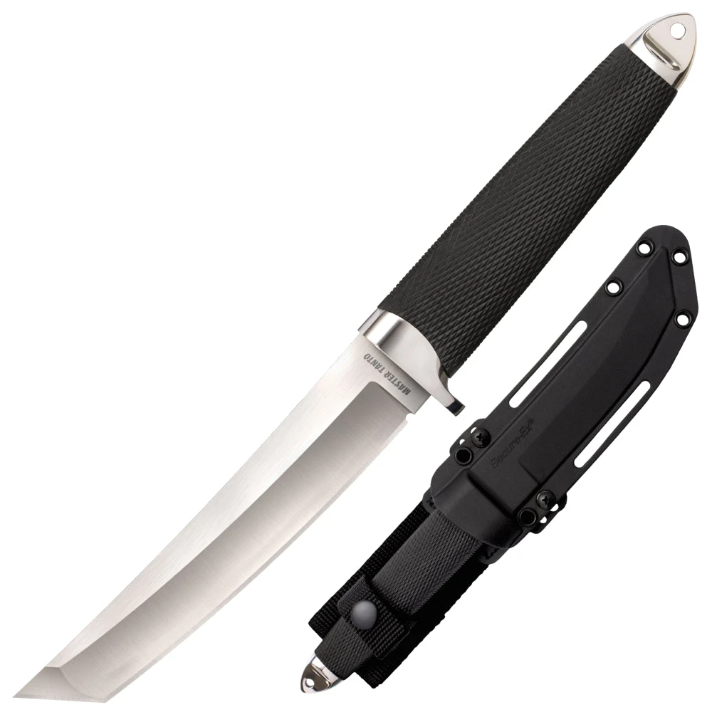 Couteau De Chasse San Mai® Master Tanto Manche Kray-Ex Cold Steel 1 Couteau De Chasse San Mai® Master Tanto Manche Kray-Ex Cold Steel