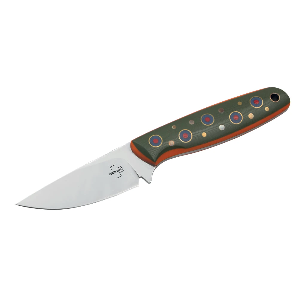 Couteau De Chasse The Brook Manche G10 Boker Plus 2 Couteau De Chasse The Brook Manche G10 Boker Plus – Image 2