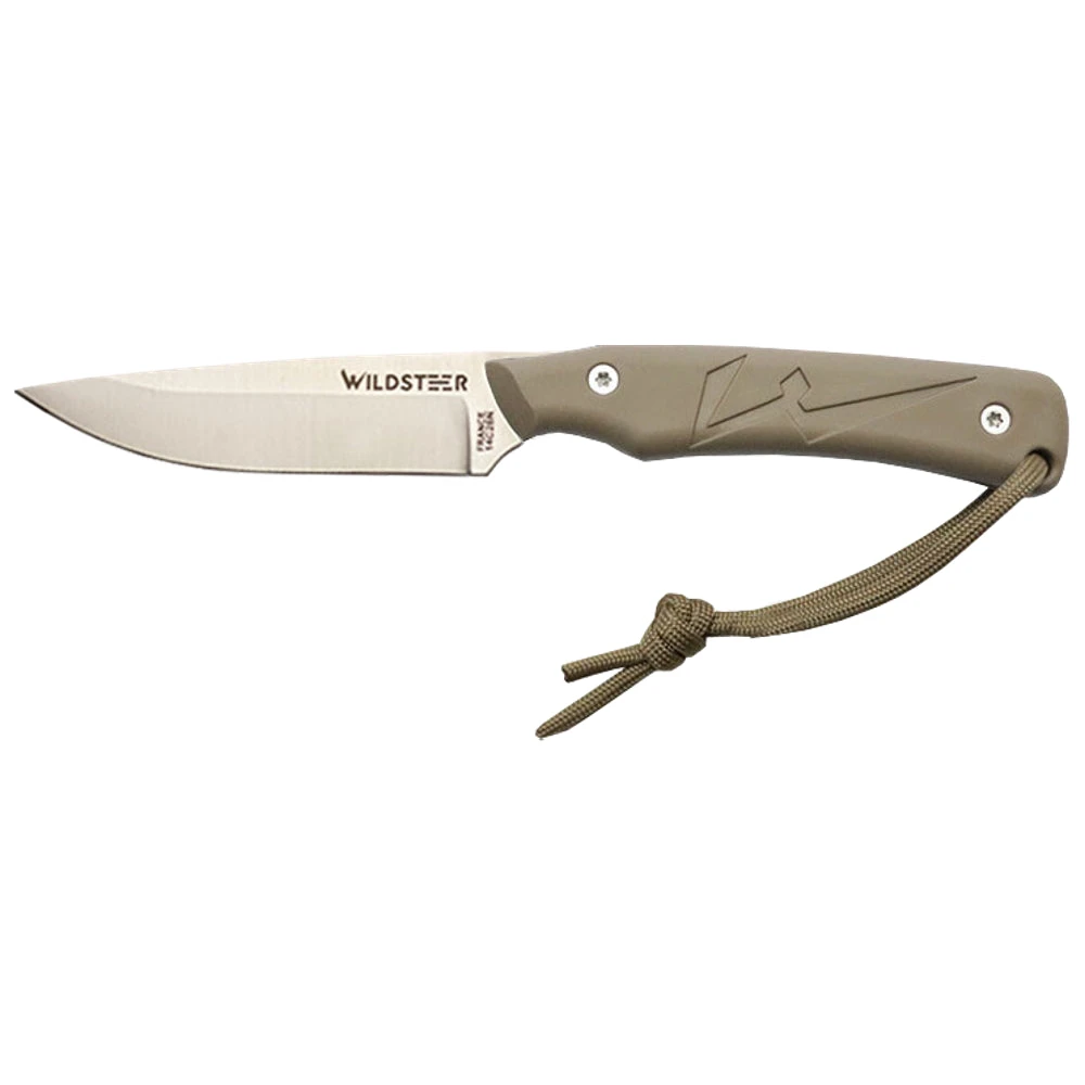 Couteau De Chasse Troll Coyote Manche Tactiprène Wildsteer 2 Couteau De Chasse Troll Coyote Manche Tactiprène Wildsteer – Image 2