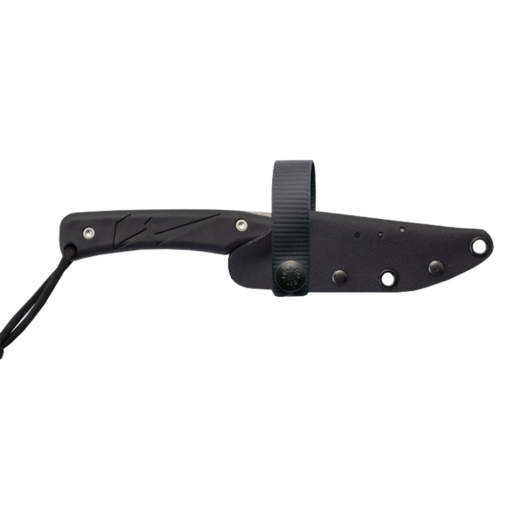 Couteau De Chasse Troll Manche Tactiprène Wildsteer 1 Couteau De Chasse Troll Manche Tactiprène Wildsteer