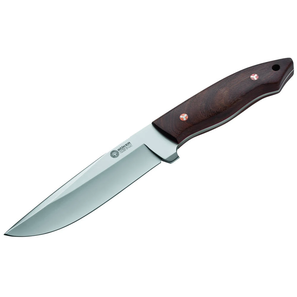 Couteau De Chasse Venador Manche Ebène Boker Plus 1 Couteau De Chasse Venador Manche Ebène Boker Plus