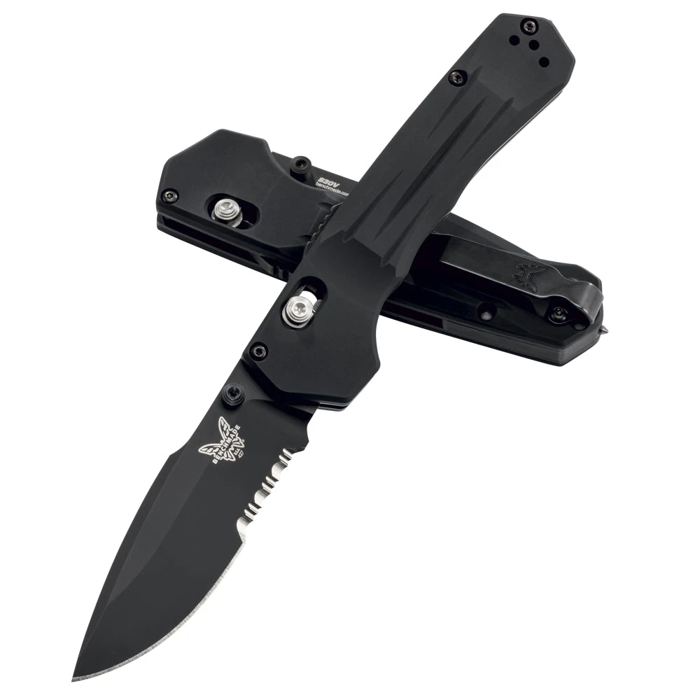 Couteau De Poche 427SBK Mini Vallation Manche Aluminium Benchmade 2 Couteau De Poche 427SBK Mini Vallation Manche Aluminium Benchmade – Image 2