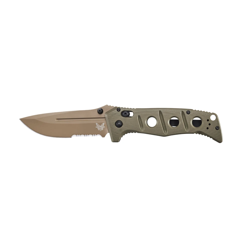 Couteau De Poche Adamas Sibert Manche G10 Benchmade 1 Couteau De Poche Adamas Sibert Manche G10 Benchmade