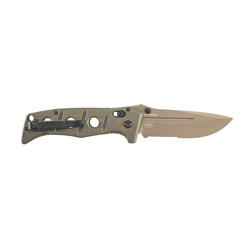 Couteau De Poche Adamas Sibert Manche G10 Benchmade 3 Couteau De Poche Adamas Sibert Manche G10 Benchmade – Image 3