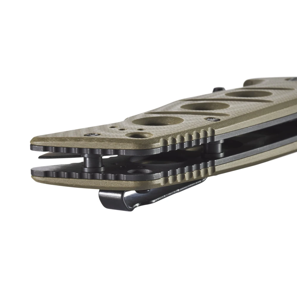 Couteau De Poche Adamas Sibert Manche G10 Benchmade 6 Couteau De Poche Adamas Sibert Manche G10 Benchmade – Image 6