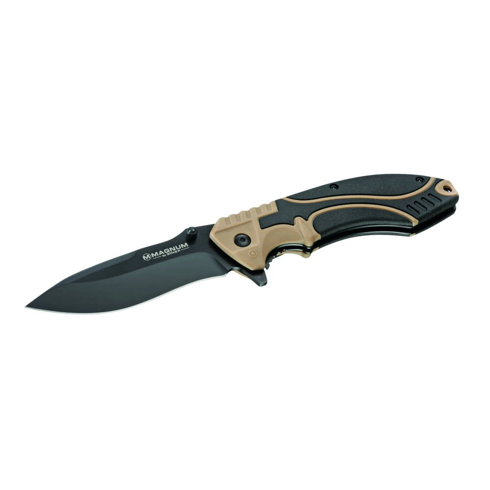 Couteau De Poche Advance Desert Pro Manche Synthétique Boker Magnum 1 Couteau De Poche Advance Desert Pro Manche Synthétique Boker Magnum