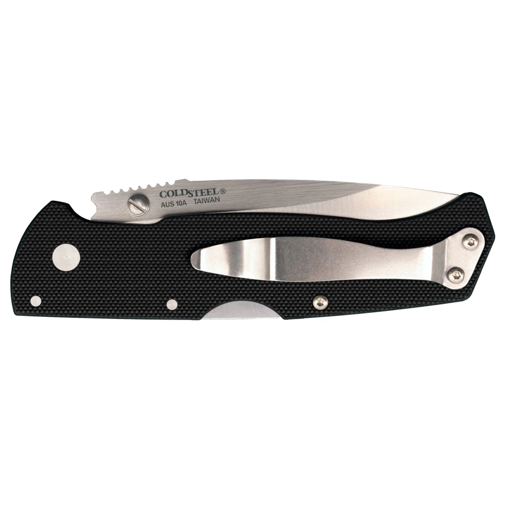 Couteau De Poche Air Lite Drop Point Manche G10 Cold Steel 2 Couteau De Poche Air Lite Drop Point Manche G10 Cold Steel – Image 2