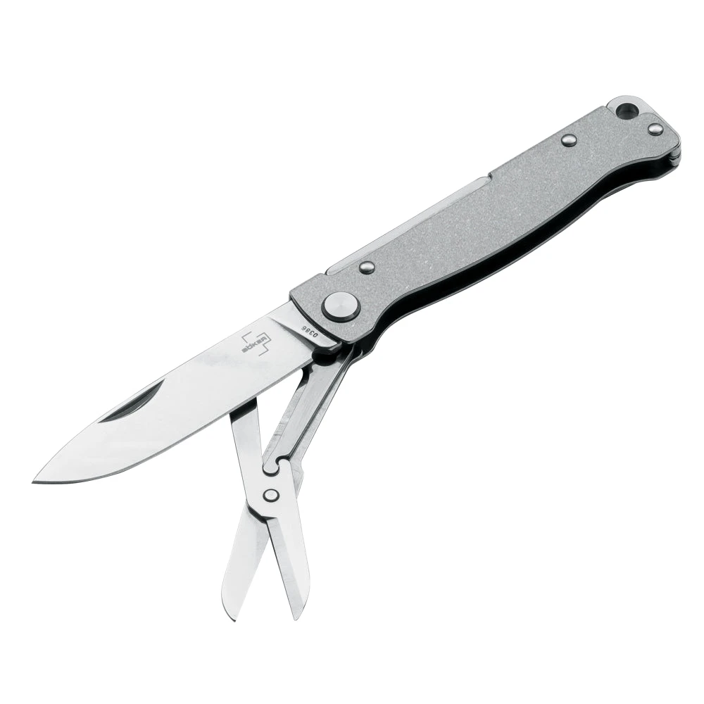Couteau De Poche Atlas Multi SW Gen. 2 Manche Acier Boker Plus 1 Couteau De Poche Atlas Multi SW Gen. 2 Manche Acier Boker Plus