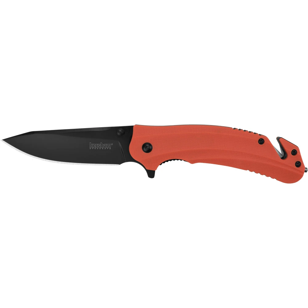 Couteau De Poche BarriCade Manche GFN Kershaw 1 Couteau De Poche BarriCade Manche GFN Kershaw