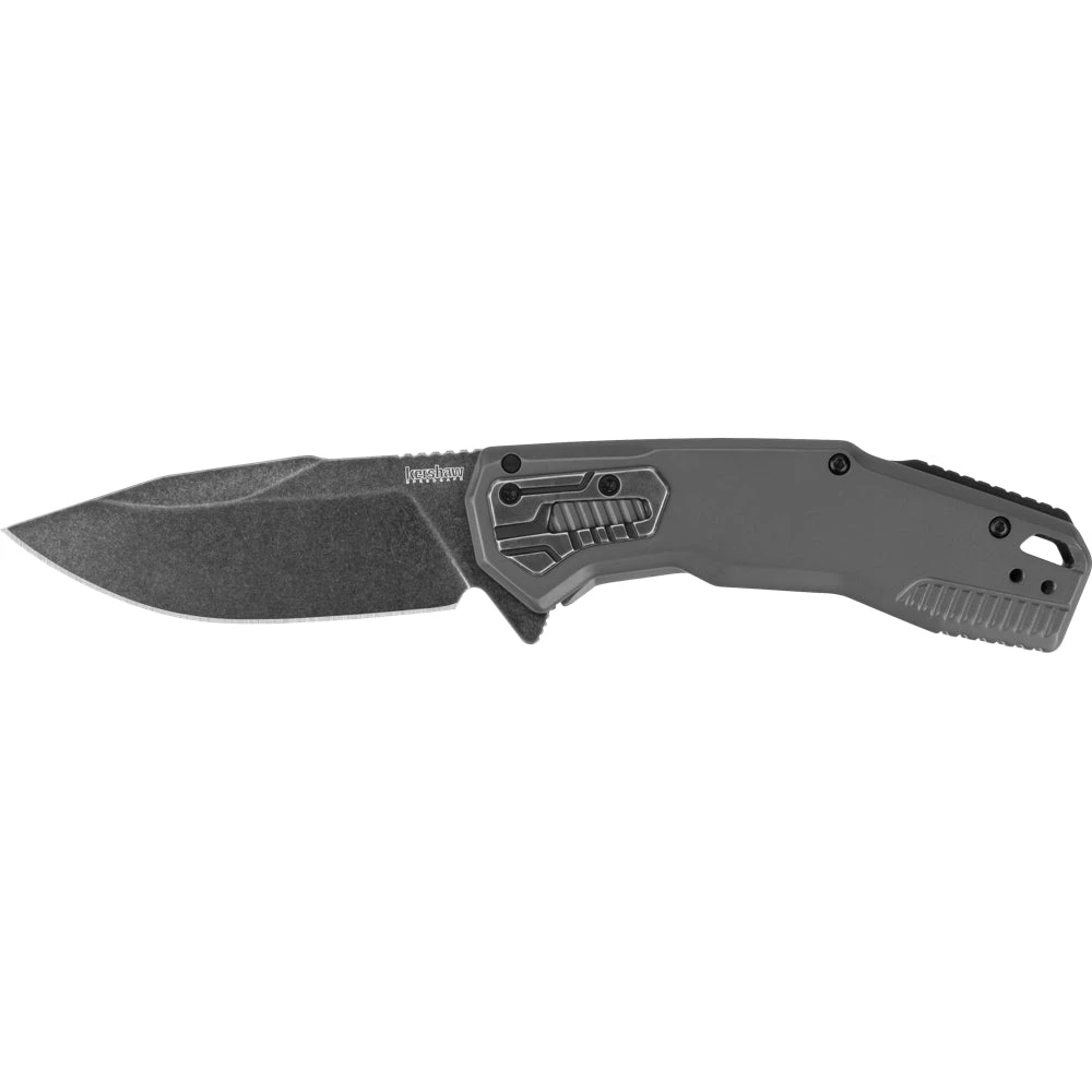 Couteau De Poche Cannonball Manche Acier/PVD Kershaw 1 Couteau De Poche Cannonball Manche Acier/PVD Kershaw