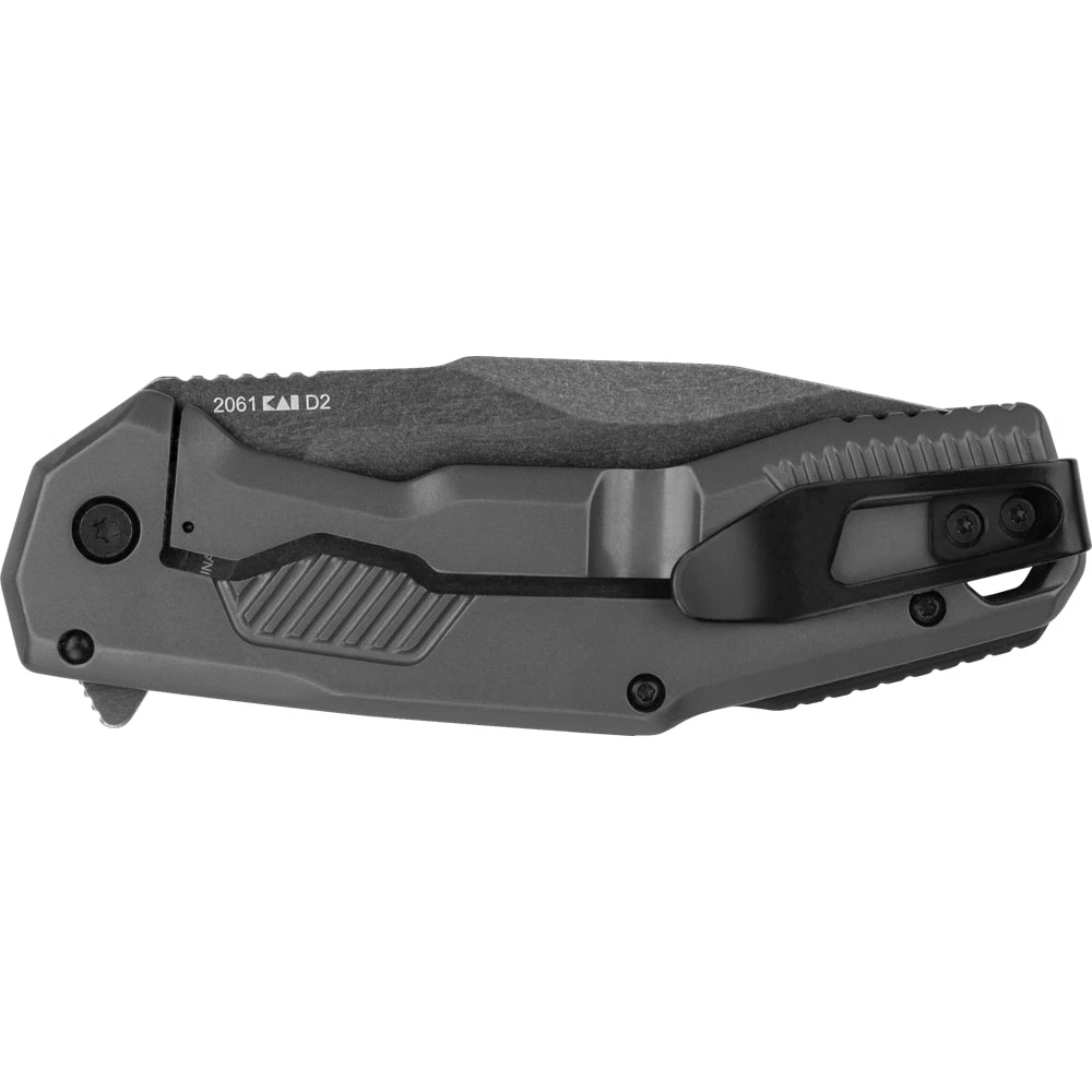 Couteau De Poche Cannonball Manche Acier/PVD Kershaw 2 Couteau De Poche Cannonball Manche Acier/PVD Kershaw – Image 2