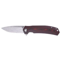 Couteau De Poche Charkos Manche G10/Fibre De Carbone Shieldon