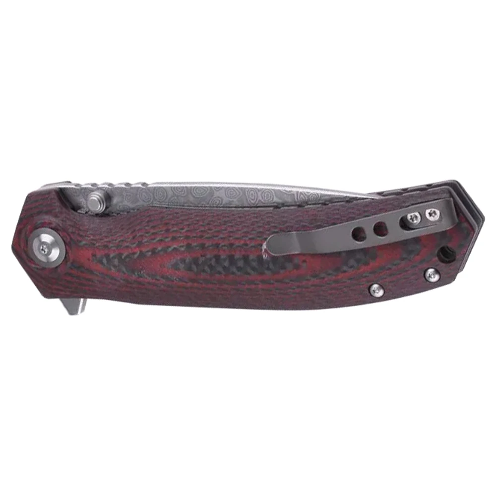 Couteau De Poche Charkos Manche G10/Fibre De Carbone Shieldon 2 Couteau De Poche Charkos Manche G10/Fibre De Carbone Shieldon – Image 2