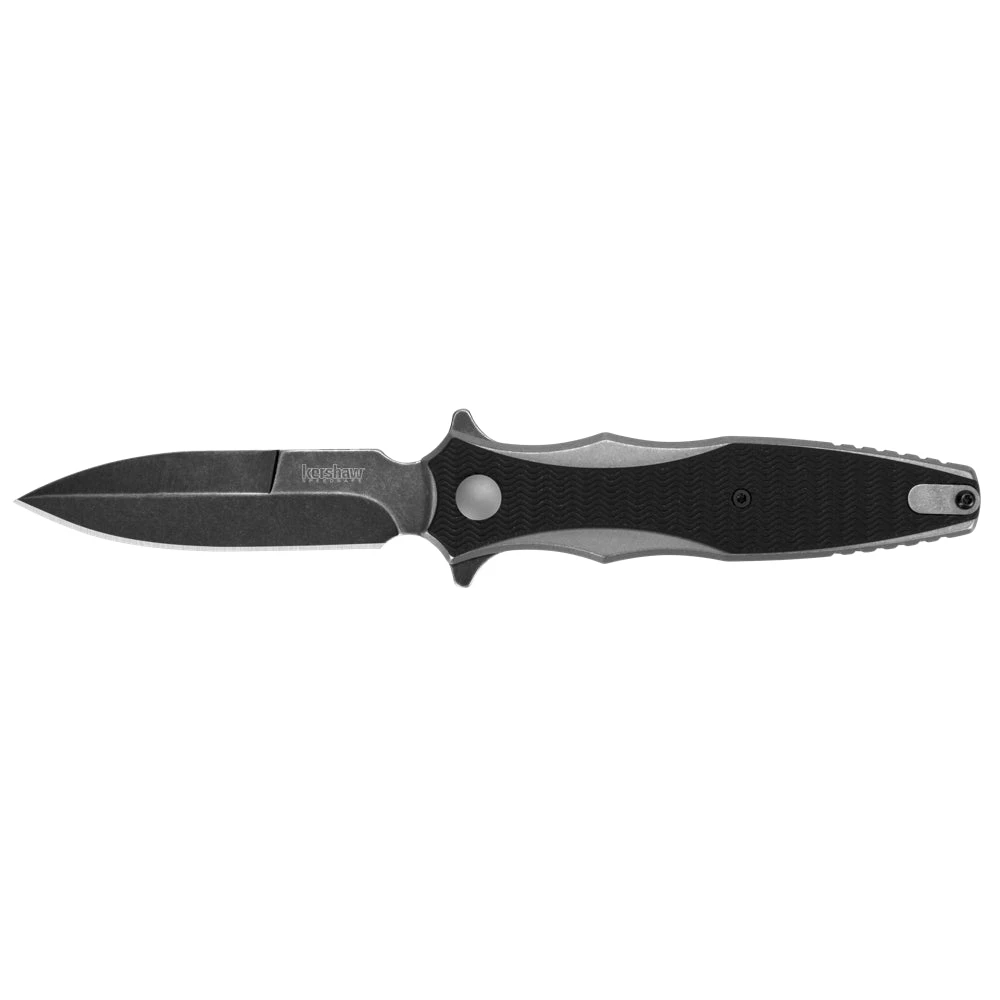 Couteau De Poche Decimus Manche Acier/GFN Kershaw 1 Couteau De Poche Decimus Manche Acier/GFN Kershaw