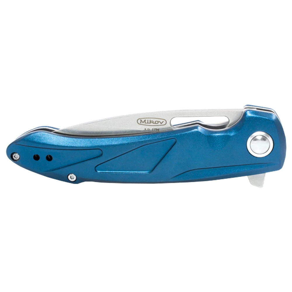 Couteau De Poche Elipt Manche Aluminium Mikov 6 Couteau De Poche Elipt Manche Aluminium Mikov – Image 6