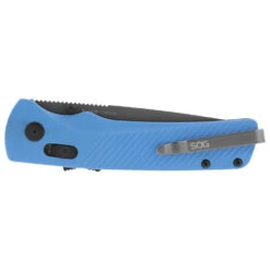 Couteau De Poche Flash AT Civic Cyan Manche GRN SOG 17 Couteau De Poche Flash AT Civic Cyan Manche GRN SOG -Boutique De Couteaux CouteaudePocheFlashATCivicCyanMancheGRNSOG 37f3115c 50cb 4651 8607 90f2a97bd763