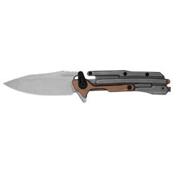 Couteau De Poche Frontrunner Manche Acier/G10 Kershaw