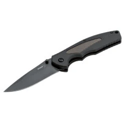 Couteau De Poche Gemini NGA Black Coyote Manche GFN Boker Plus
