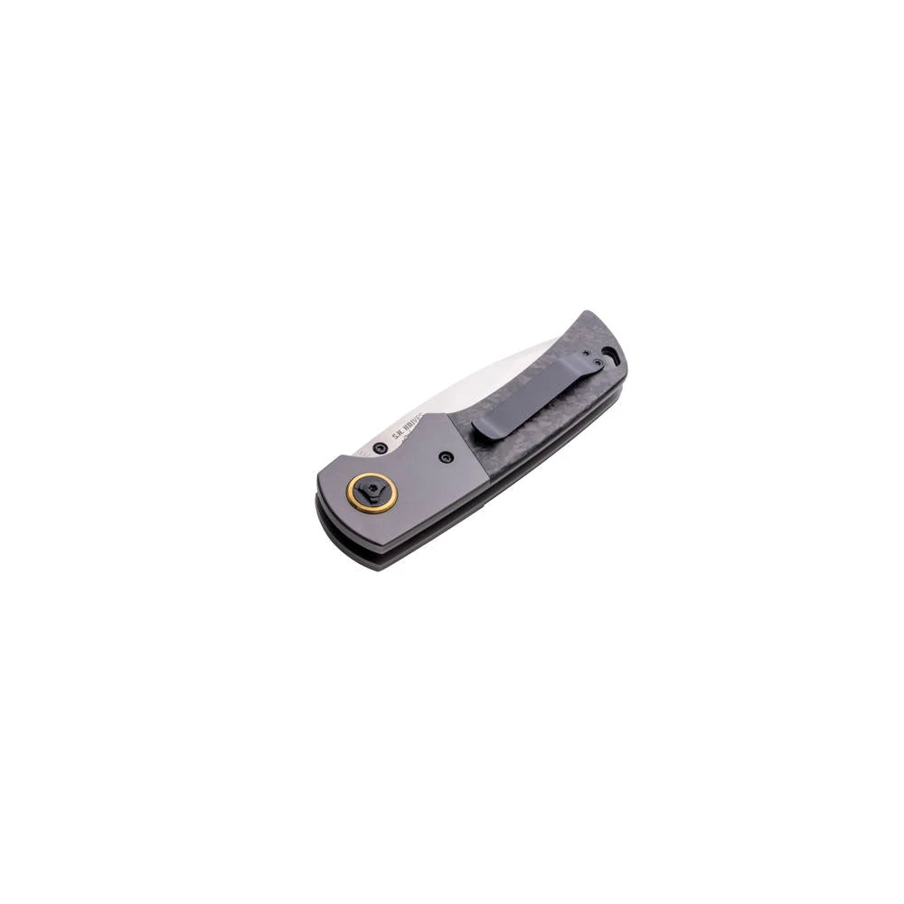 Couteau De Poche Gulo Pro Marble CF Manche Fibre De Carbone/Titane Boker Plus 3 Couteau De Poche Gulo Pro Marble CF Manche Fibre De Carbone/Titane Boker Plus – Image 3