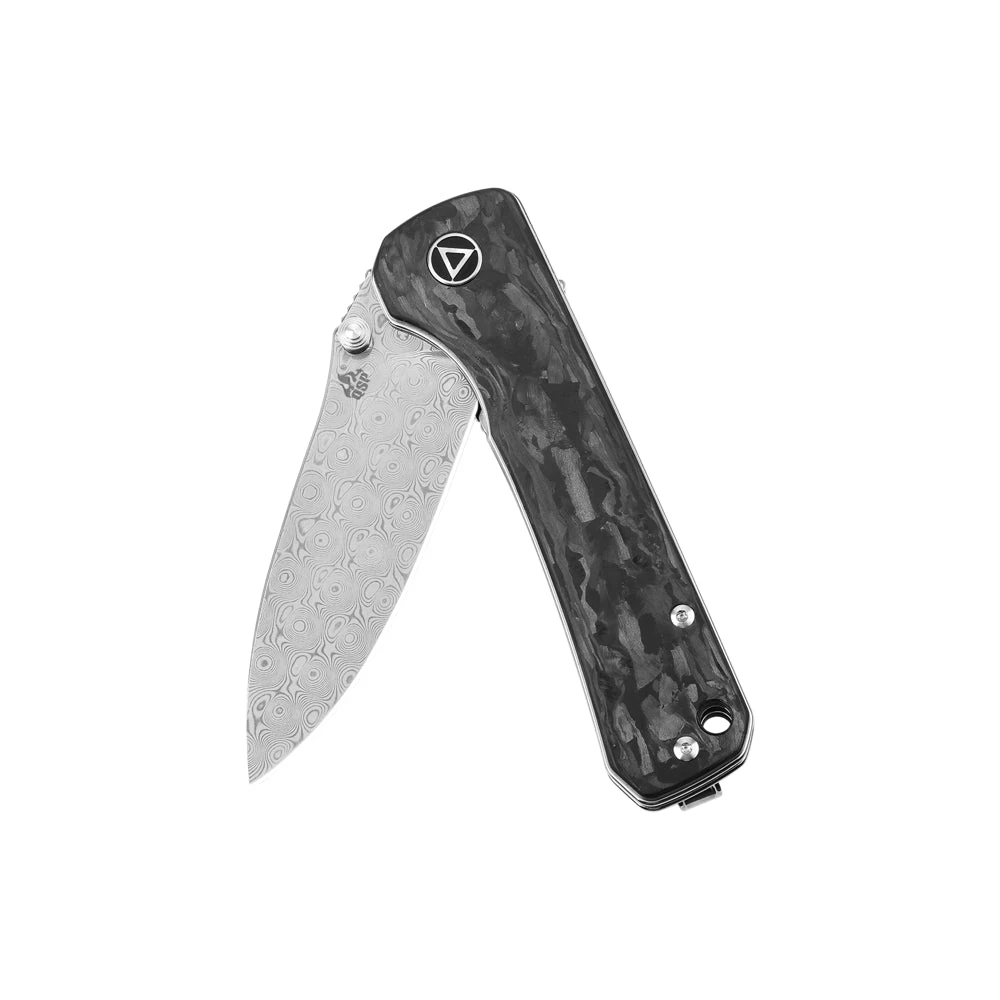 Couteau De Poche Hawk Manche Fibre De Carbone QSP 2 Couteau De Poche Hawk Manche Fibre De Carbone QSP – Image 2