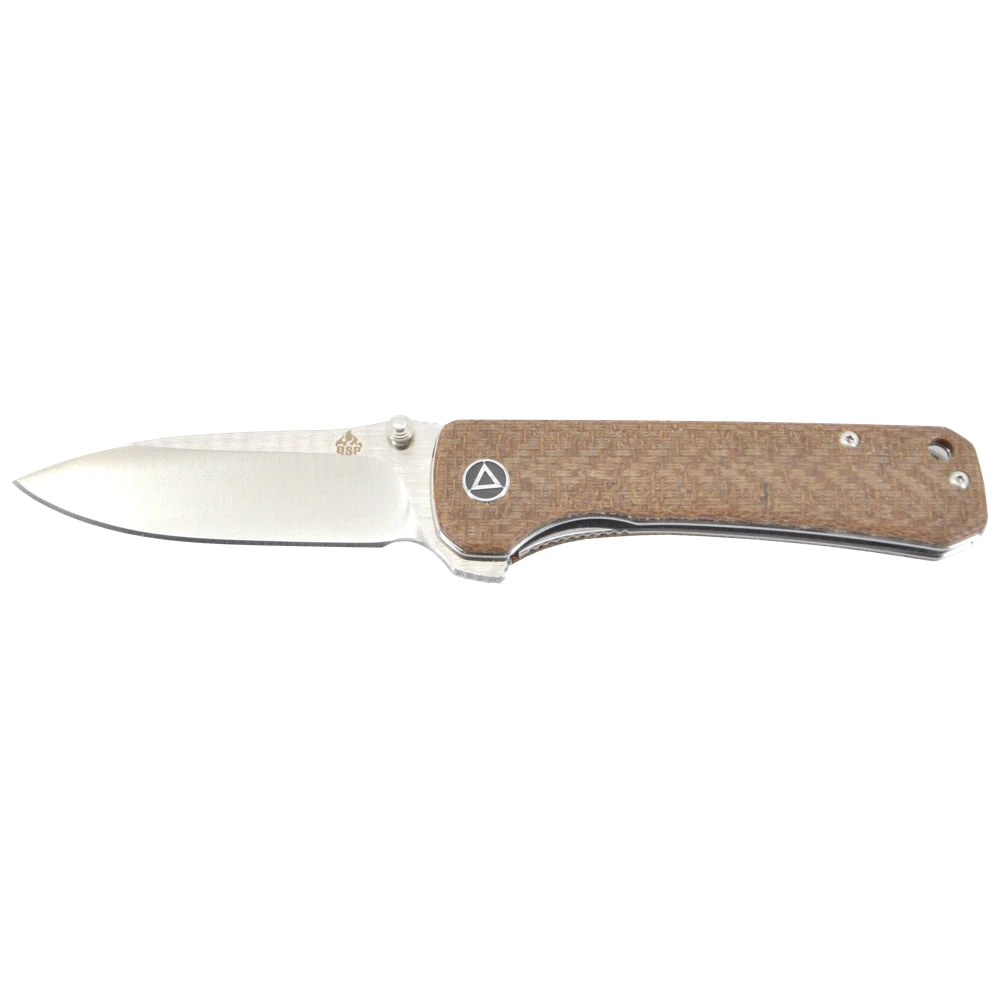 Couteau De Poche Hawk Manche Micarta QSP 1 Couteau De Poche Hawk Manche Micarta QSP