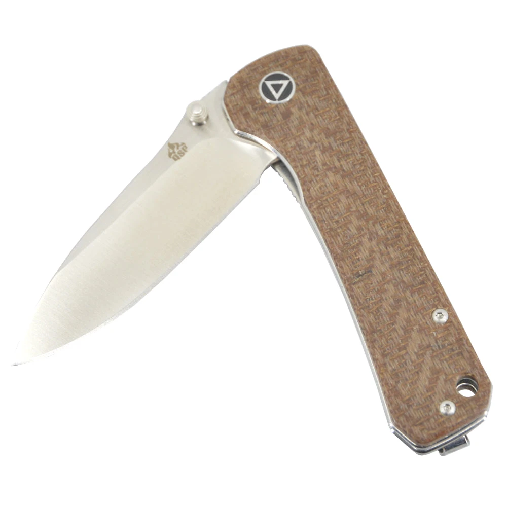 Couteau De Poche Hawk Manche Micarta QSP 3 Couteau De Poche Hawk Manche Micarta QSP – Image 3