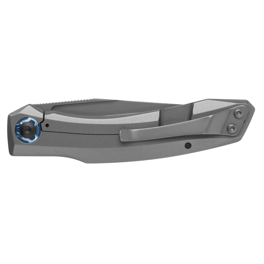 Couteau De Poche Highball Manche Acier Kershaw 2 Couteau De Poche Highball Manche Acier Kershaw – Image 2