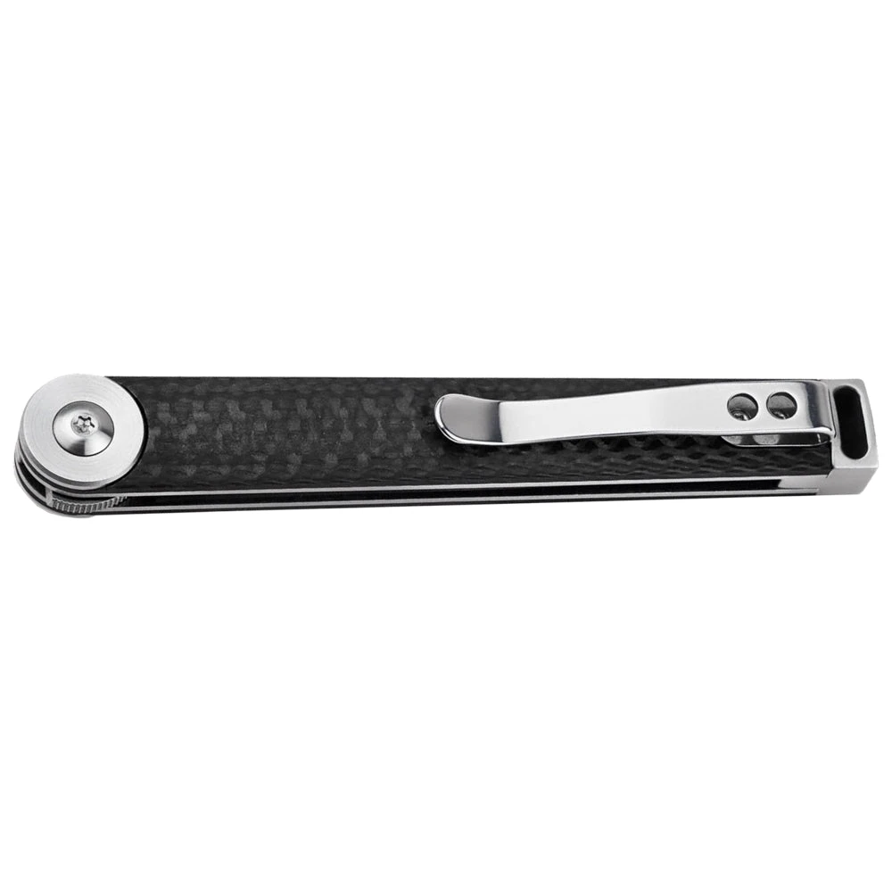 Couteau De Poche Kaizen Carbon S35VN Manche Fibre De Carbone Boker Plus 2 Couteau De Poche Kaizen Carbon S35VN Manche Fibre De Carbone Boker Plus – Image 2