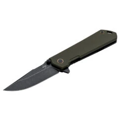 Couteau De Poche Kihon OD Assisté Manche G10 Boker Plus