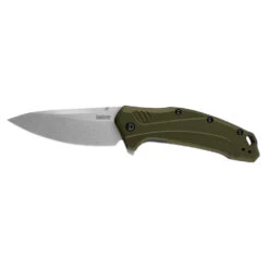 Couteau De Poche Link Olive Manche 6061-T6 Kershaw