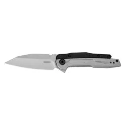 Couteau De Poche Lithium Manche Acier Inox/GFN Kershaw