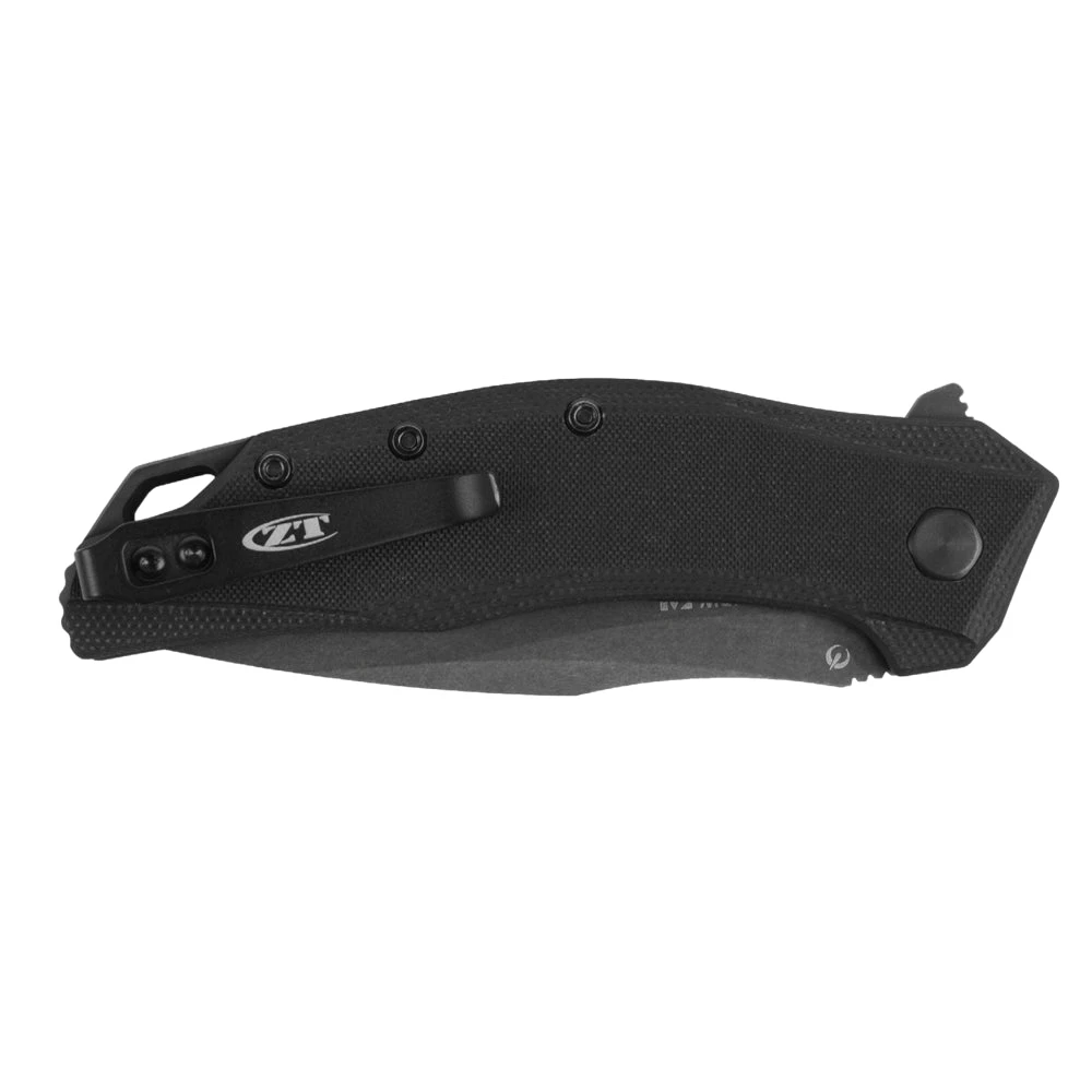 Couteau De Poche Modèle 0357BW Manche G10 Zero Tolerance 2 Couteau De Poche Modèle 0357BW Manche G10 Zero Tolerance – Image 2