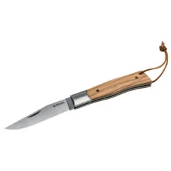 Couteau De Poche Parzival Olive Manche Olivier Boker Magnum