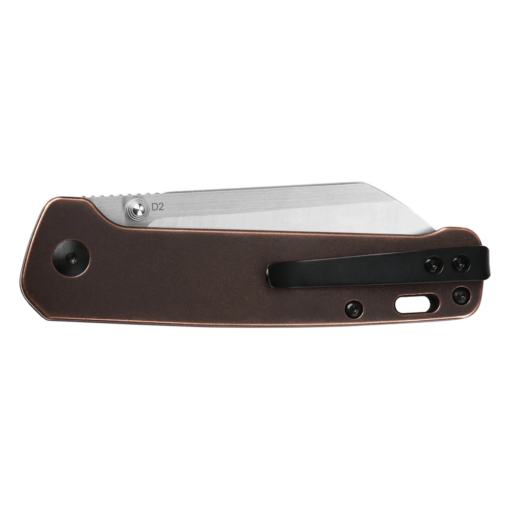 Couteau De Poche Penguin Manche Cuivre Stonewash QSP 4 Couteau De Poche Penguin Manche Cuivre Stonewash QSP – Image 4