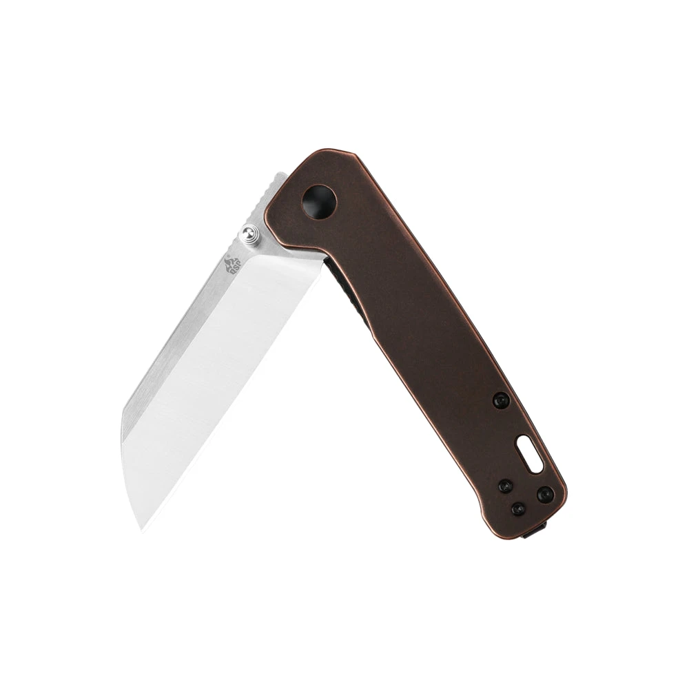 Couteau De Poche Penguin Manche Cuivre Stonewash QSP 2 Couteau De Poche Penguin Manche Cuivre Stonewash QSP – Image 2