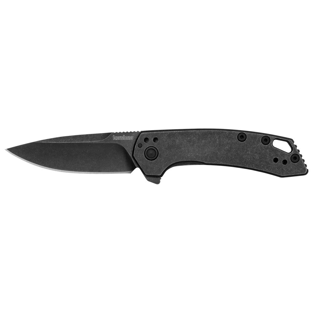 Couteau De Poche Radar Manche Acier Kershaw 1 Couteau De Poche Radar Manche Acier Kershaw